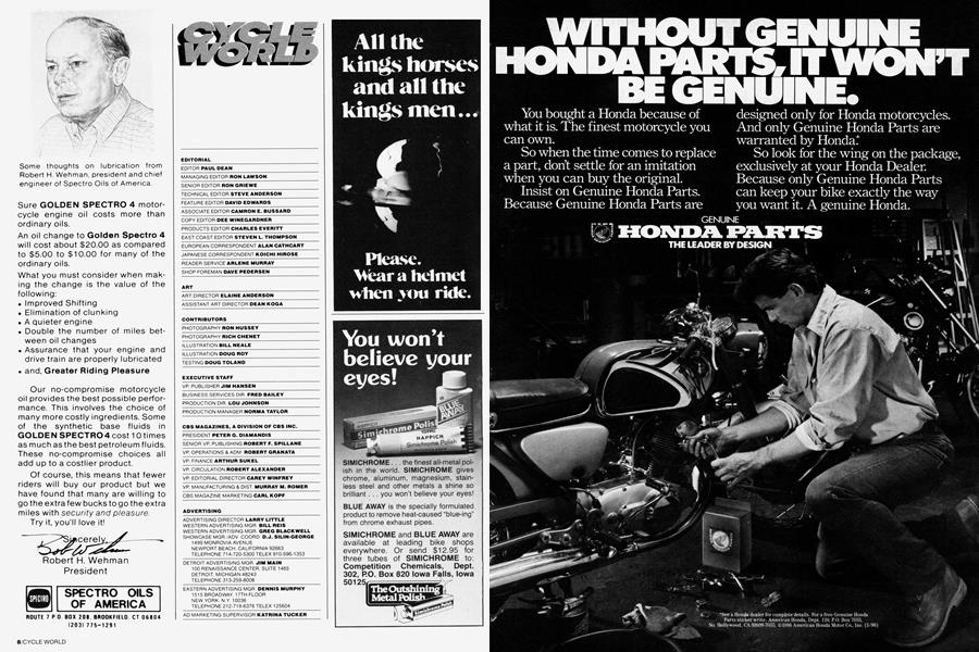 Spectro Oils of America: Golden Spectro 4