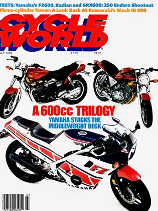 JULY 1986 | Cycle World