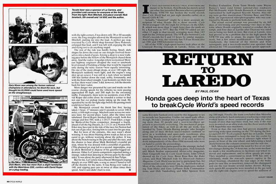 Return To Laredo