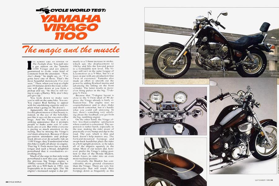 1986 yamaha deals virago 1100