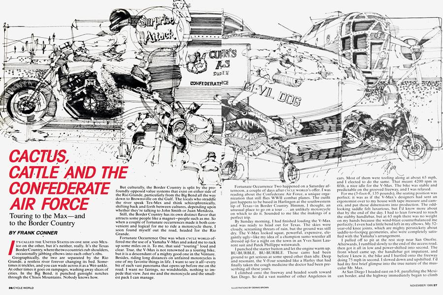 Cactus, Cattle And the Confederate Air Force