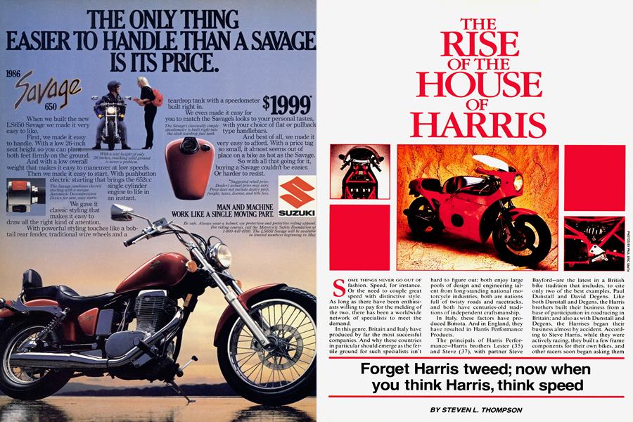 The Rise of the House of Harris