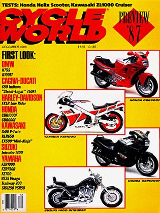 Suzuki Intruder 1400, Cycle World