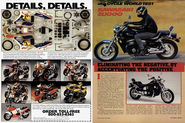 1985 Limited Edition and 1986 SE-i Fuel Injection Motorcycles