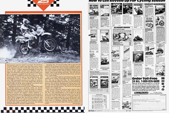 Classic Motorbooks, Page: 107 - MARCH 1987 | Cycle World