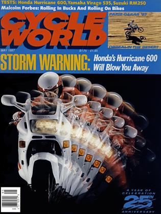 MAY 1987 | Cycle World