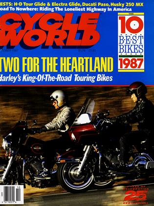 OCTOBER 1987 | Cycle World