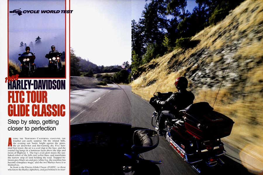 1988 Harley-Davidson Fltc Tour Glide Classic