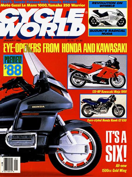 Issue: - January 1988 | Cycle World