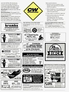 Cw Showcase, Page: 85 - FEBRUARY 1988 | Cycle World