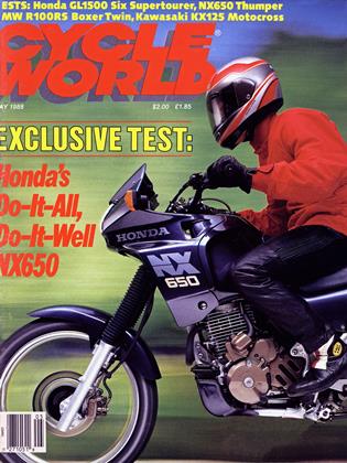 MAY 1988 | Cycle World