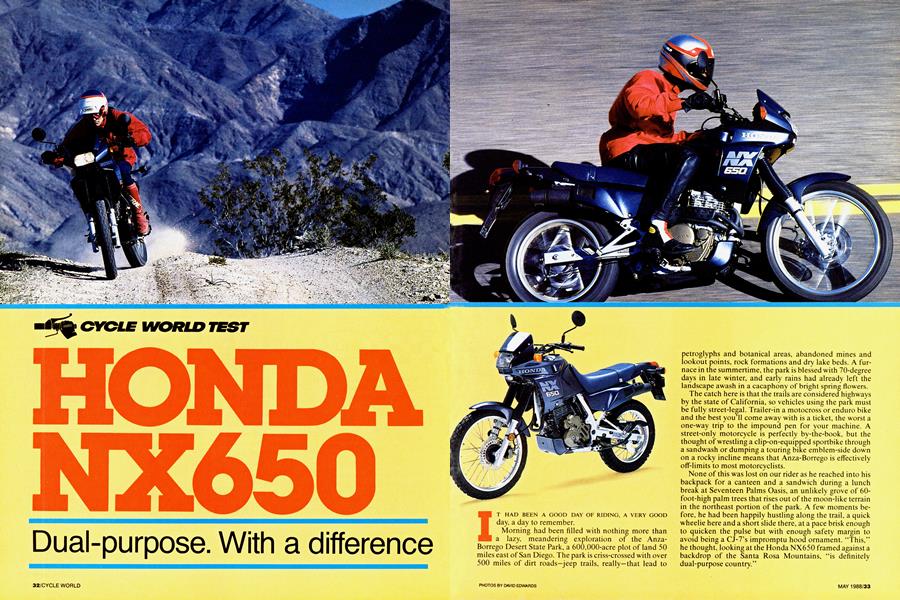 Honda Nx650