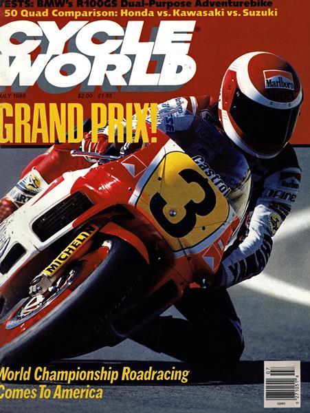 Issue: - July 1988 | Cycle World