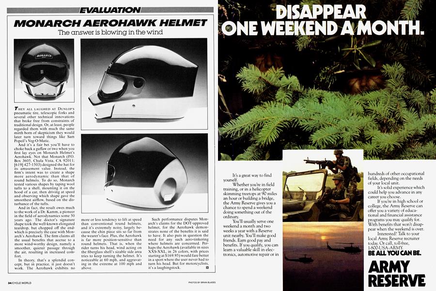 Monarch Aerohawk Helmet