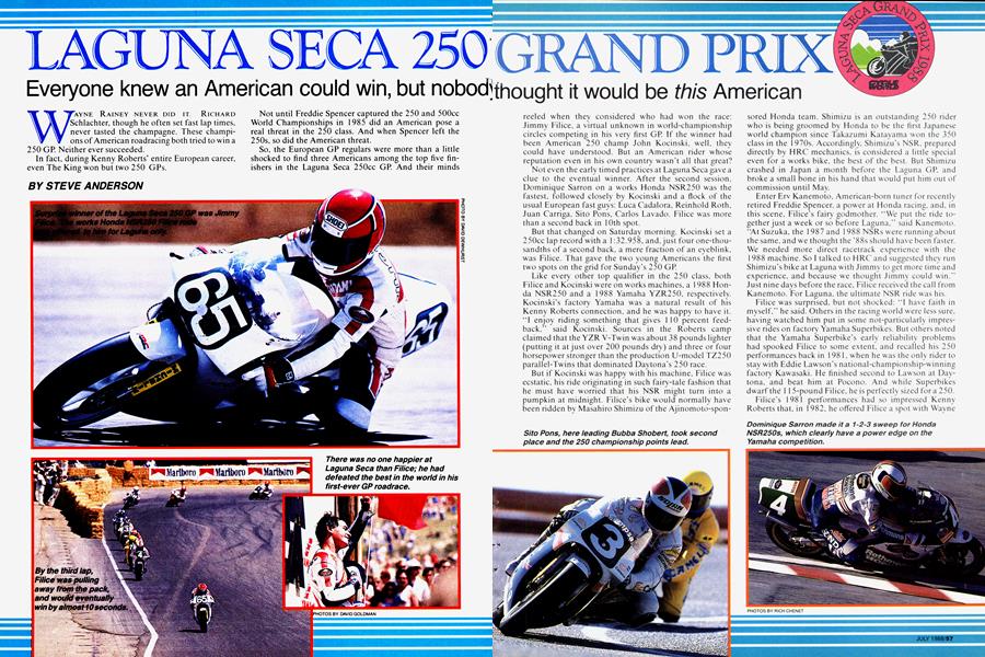 Laguna Seca 250 Grand Prix