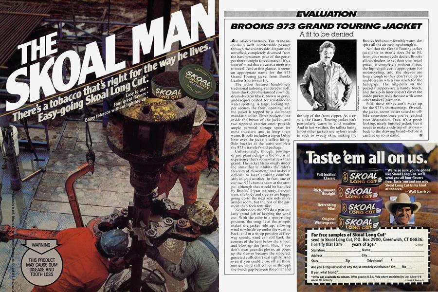 Brooks 973 Grand Touring Jacket