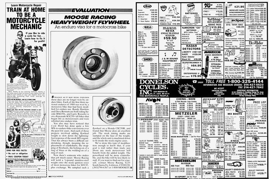 Moose Racing Heavyweight Flywheel
