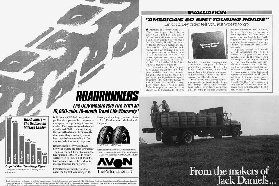 "America's 50 Best Touring Roads"