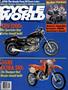 Cycle World JANUARY 1989 Cover
