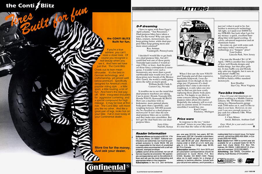 Letters