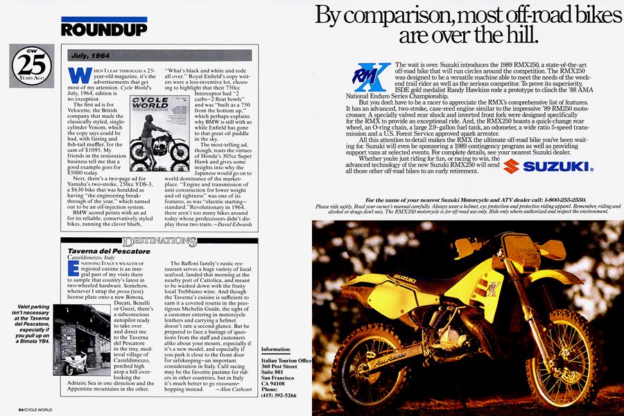 Cw 25 Years Ago July, 1964