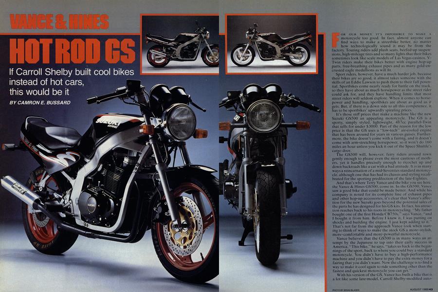 4. Suzuki Gs500e, Cycle World
