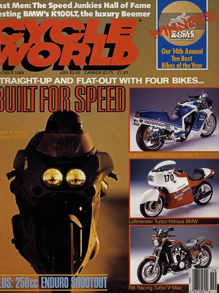 Issue: - October 1989 | Cycle World