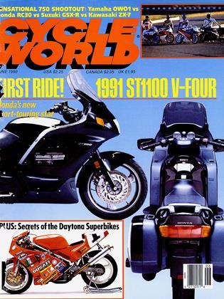 JUNE 1990 | Cycle World