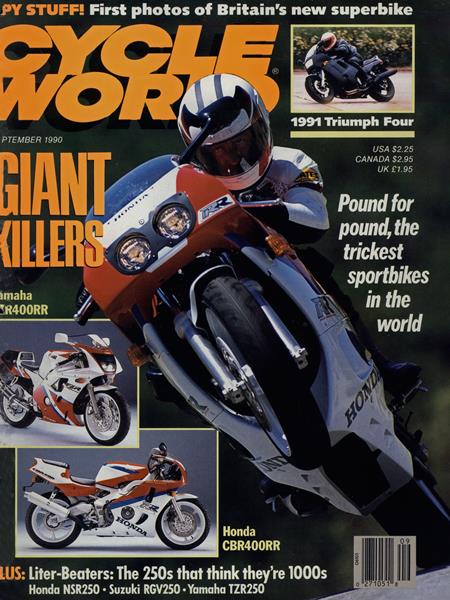 Issue: - SEPTEMBER 1990 | Cycle World