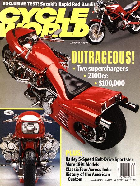 Issue: - January 1991 | Cycle World