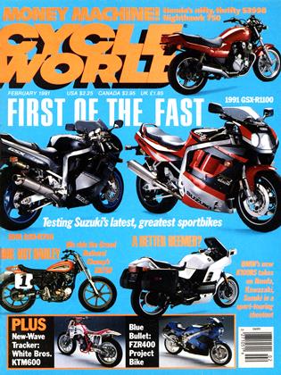 FEBRUARY 1991 | Cycle World