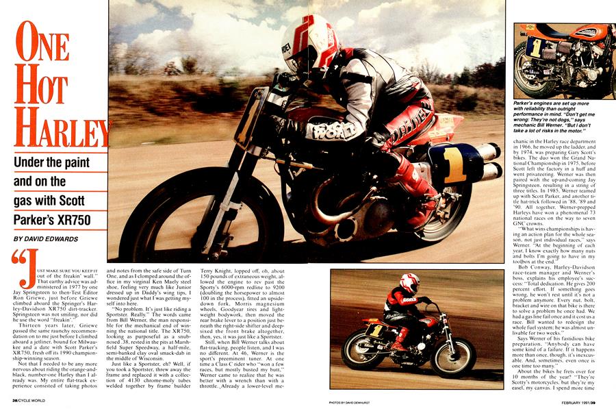 One Hot Harley