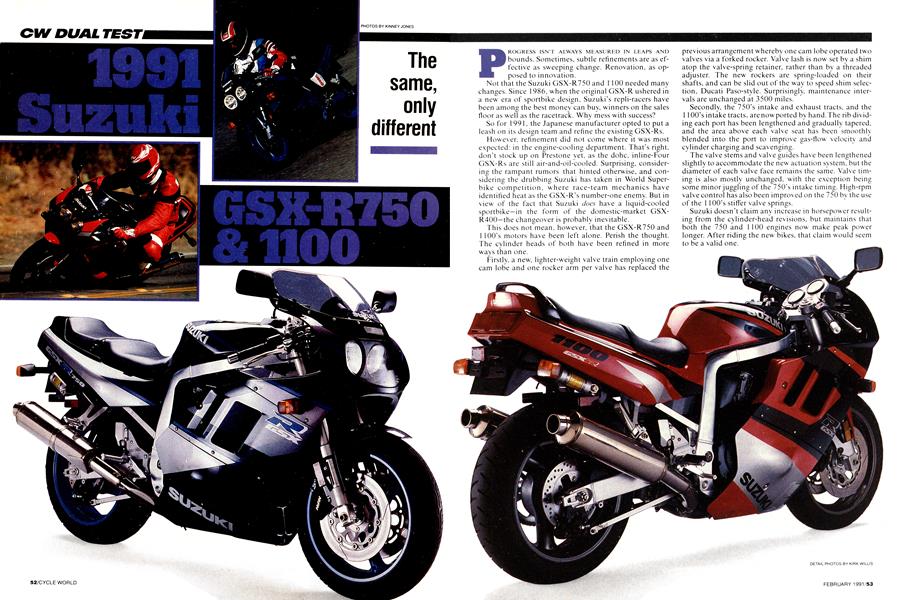 1991 Suzuki Gsx-R750 & 1100