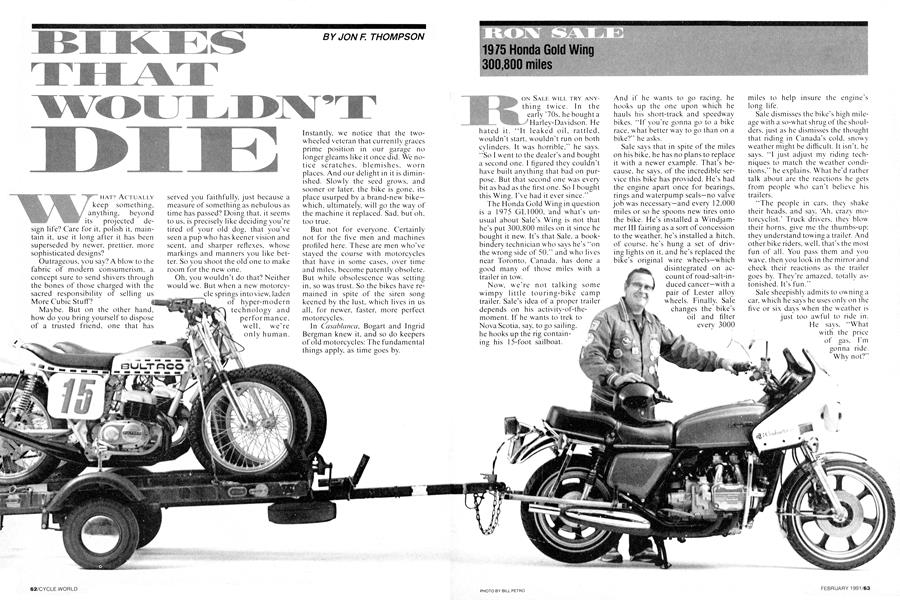 Bikes That Wouldn't Die