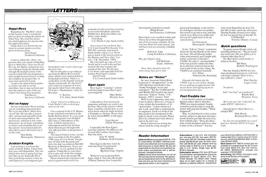 Letters