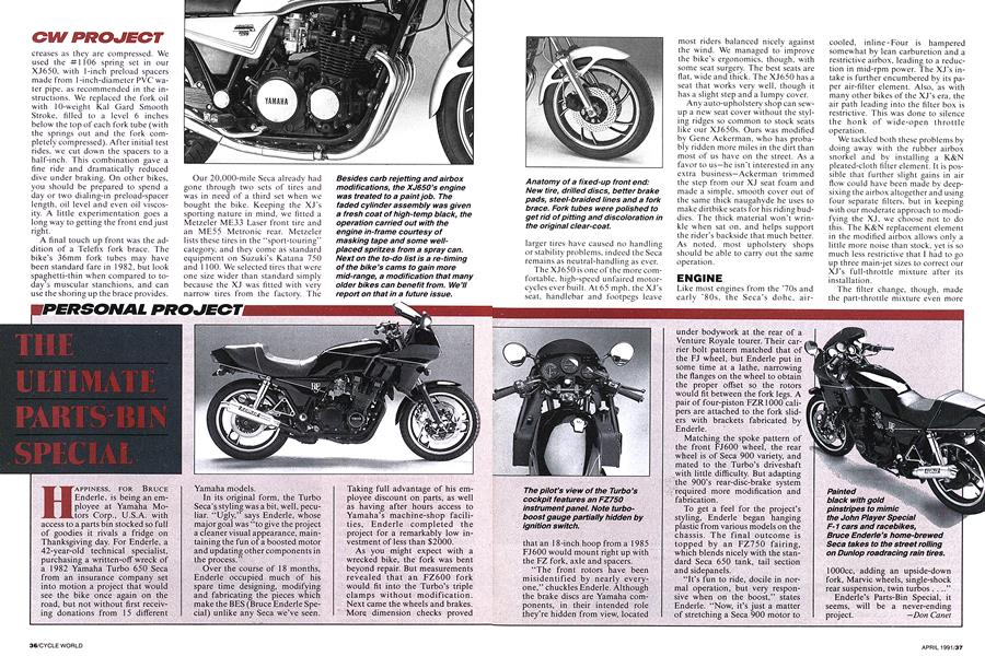 The Ultimate Parts-Bin Special