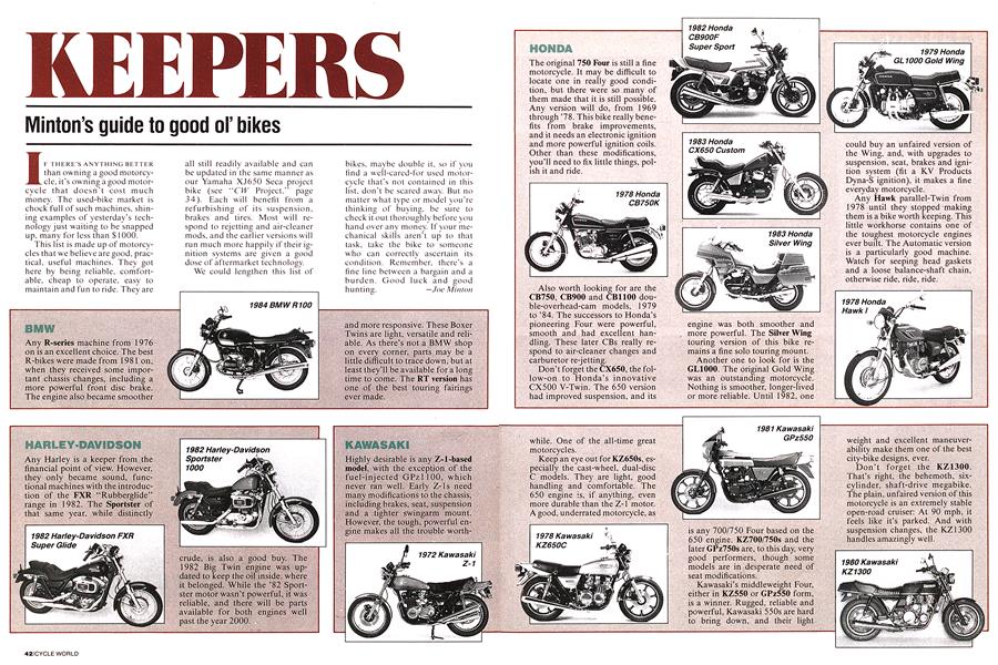 Keepers
