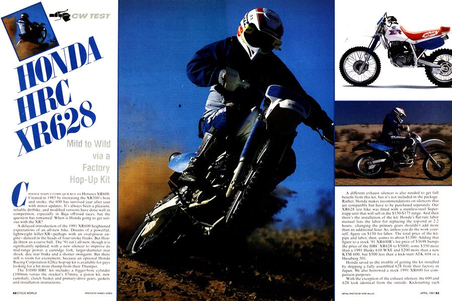 Honda Hrc Xr628