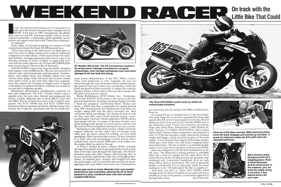 Weekend Racer