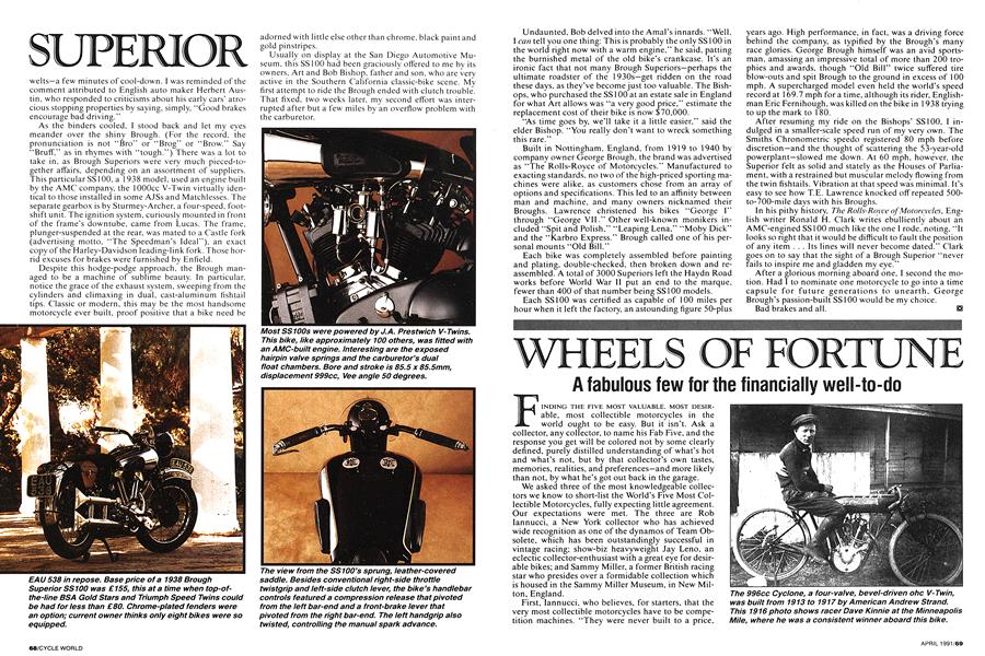 Wheels of Fortune