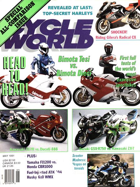 Issue: - May 1991 | Cycle World