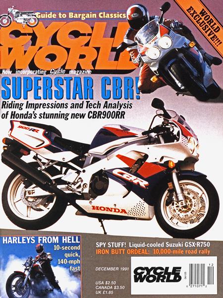 Issue: - December 1991 | Cycle World