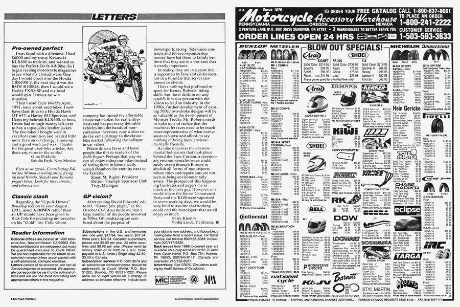 Letters