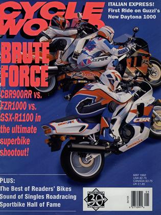 MAY 1992 | Cycle World