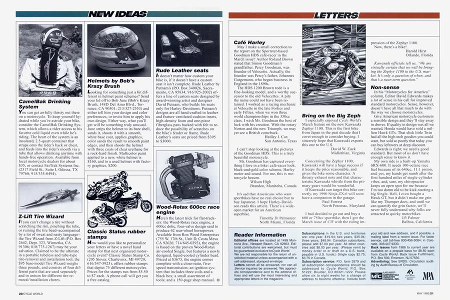 Letters