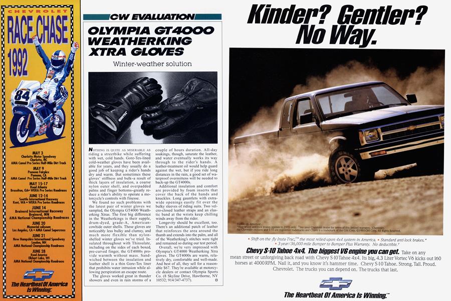 Olympia Gt4000 Weatherking Xtra Gloves
