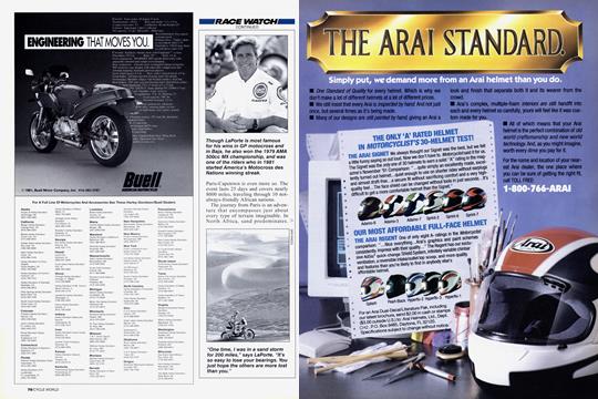 Buell Motor Company, Inc., Page: 70 - AUGUST 1992 | Cycle World