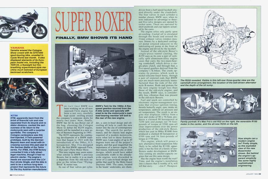 Super Cycle~ 1993 4 Original high quality Issue