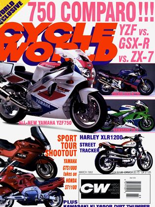 MARCH 1993 | Cycle World