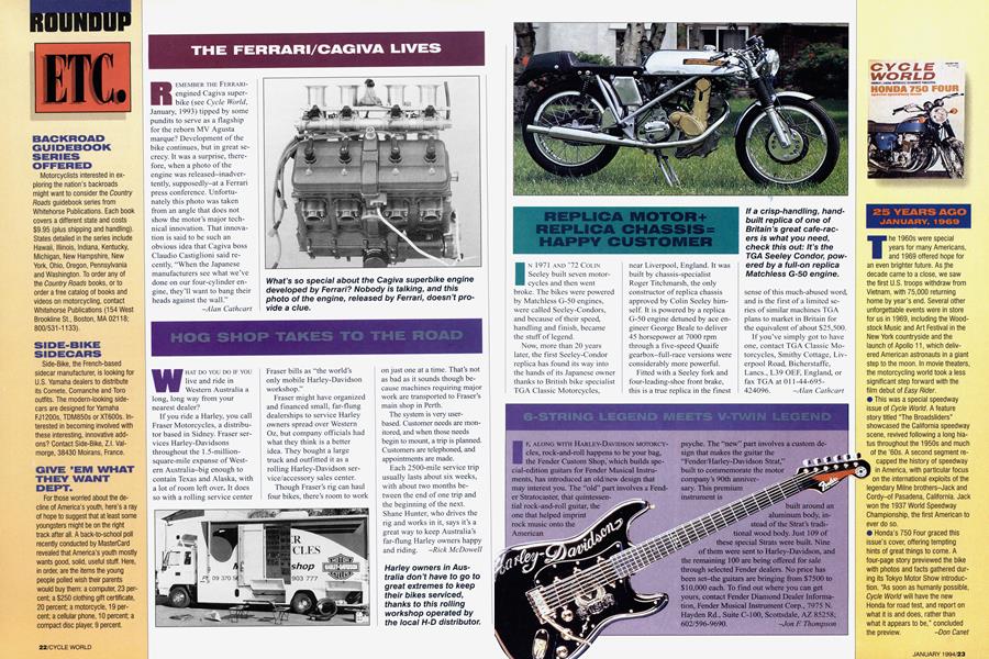 Hog Shop Takes To the Road